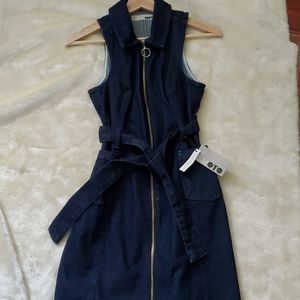 Denim Dress
